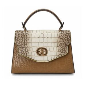 The Savannah Crocodile Satchel
