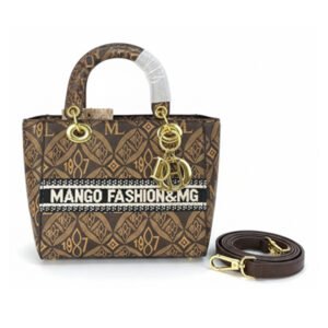 The MG Monogram Mini Tote