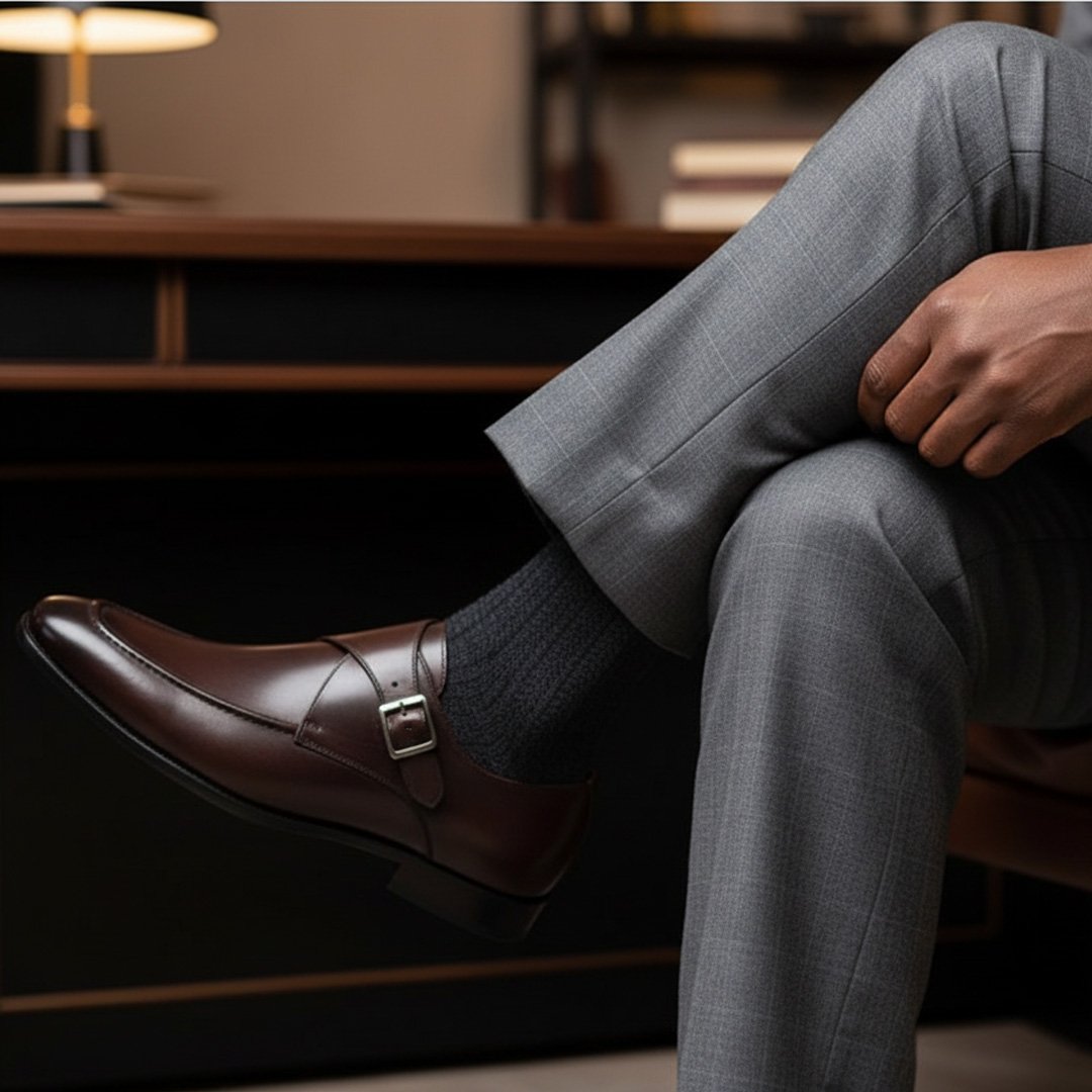 Berluti Paris Sleek Single Monk Strap - Image 3
