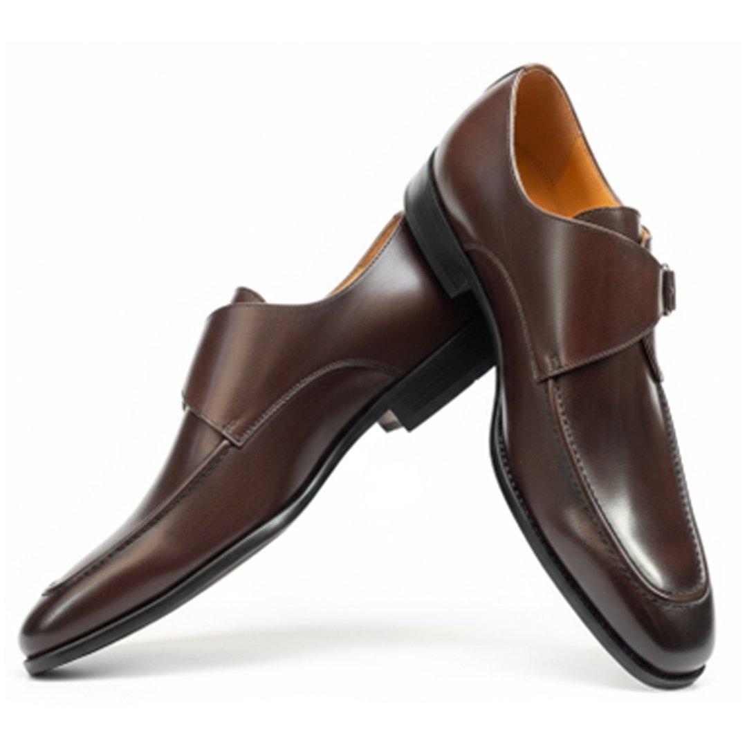 Berluti Paris Sleek Single Monk Strap