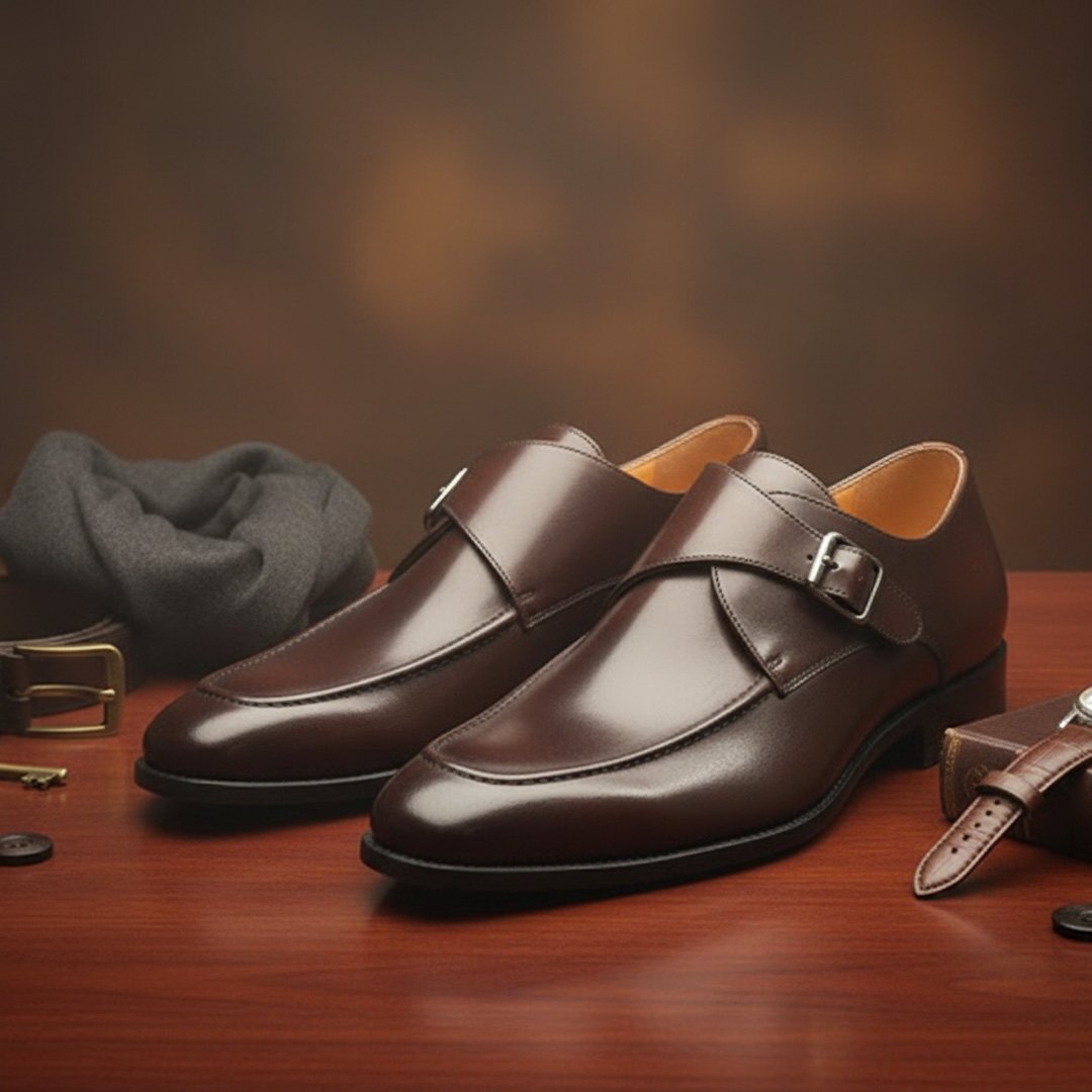 Berluti Paris Sleek Single Monk Strap - Image 2