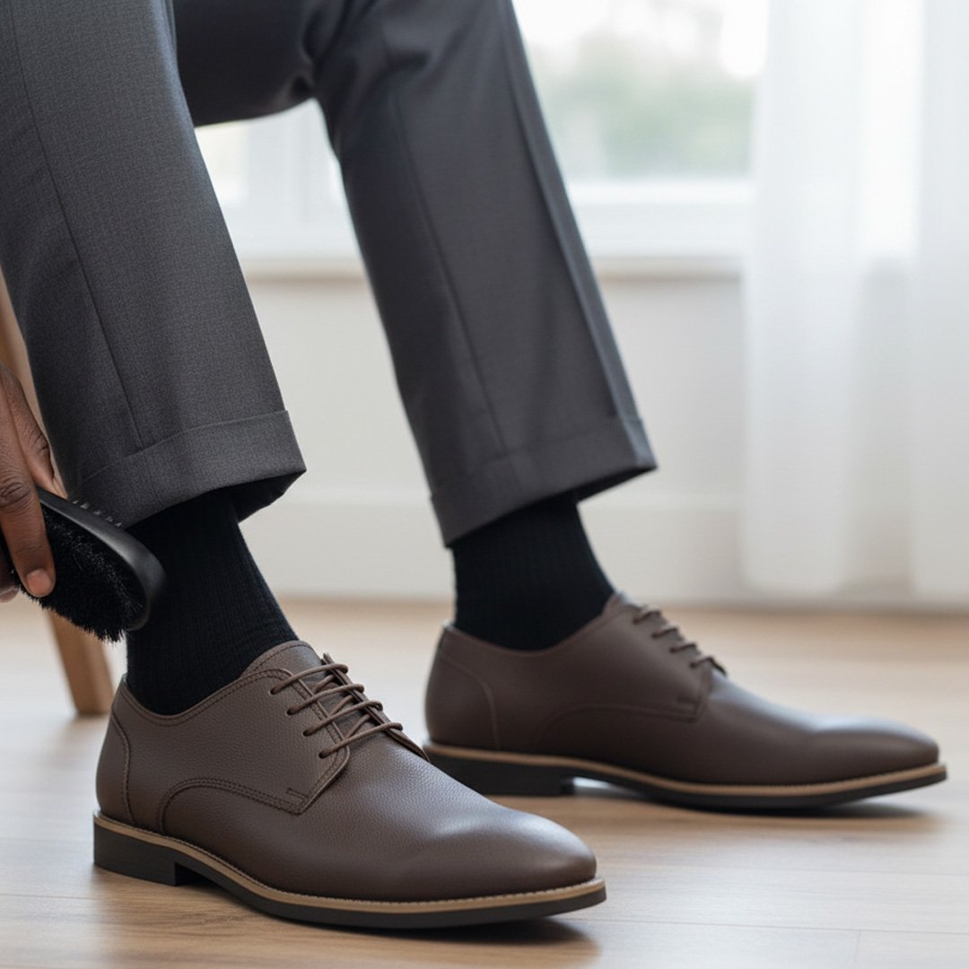 K. N. Weston Classic Smooth Derby - Image 3