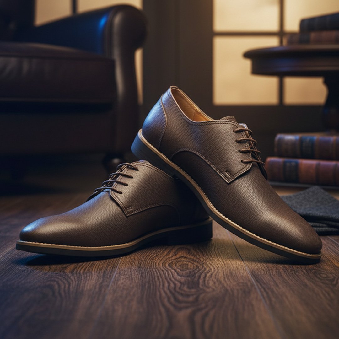 K. N. Weston Classic Smooth Derby - Image 2