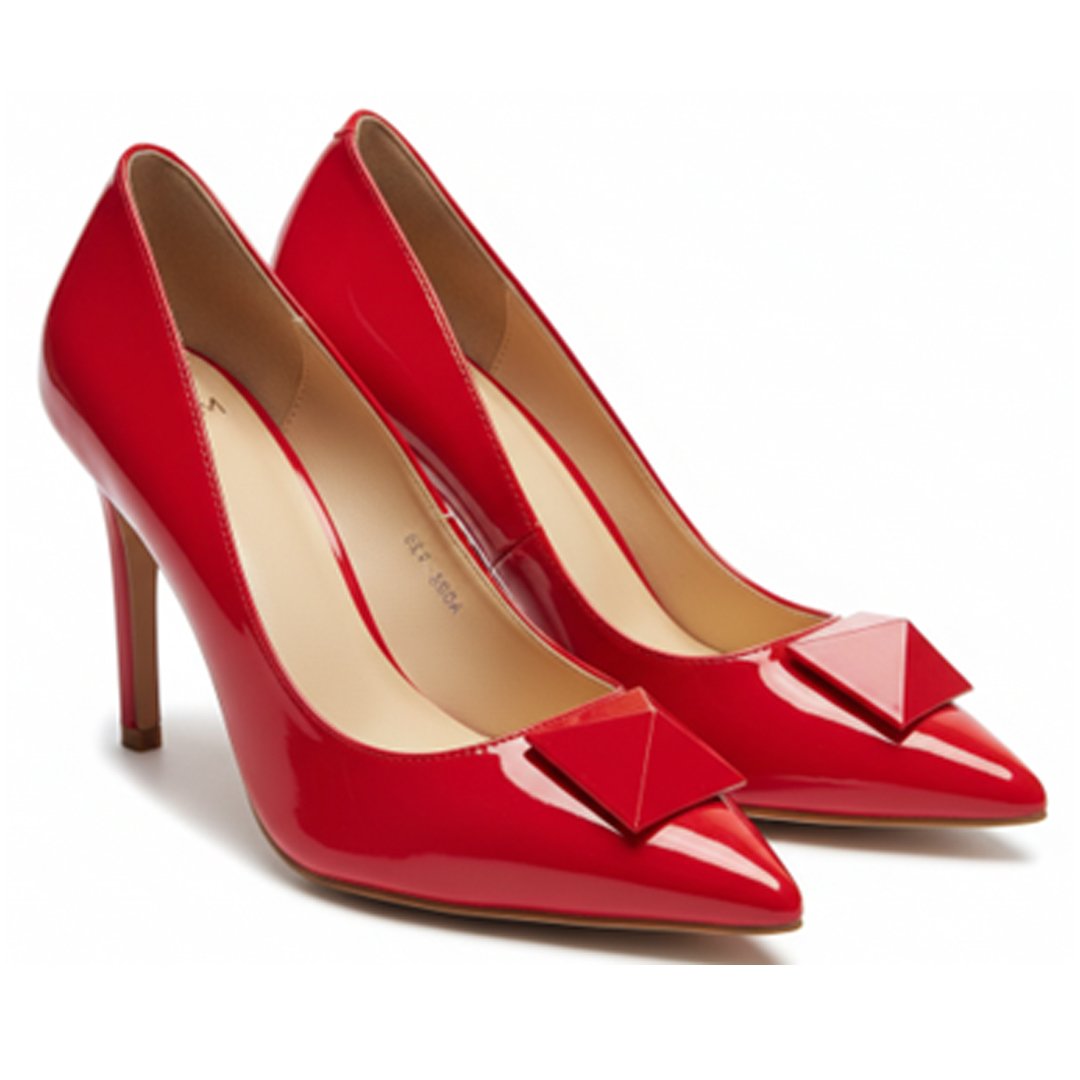 The Architectural Red Pump