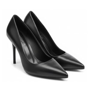 The Classic Black Stiletto