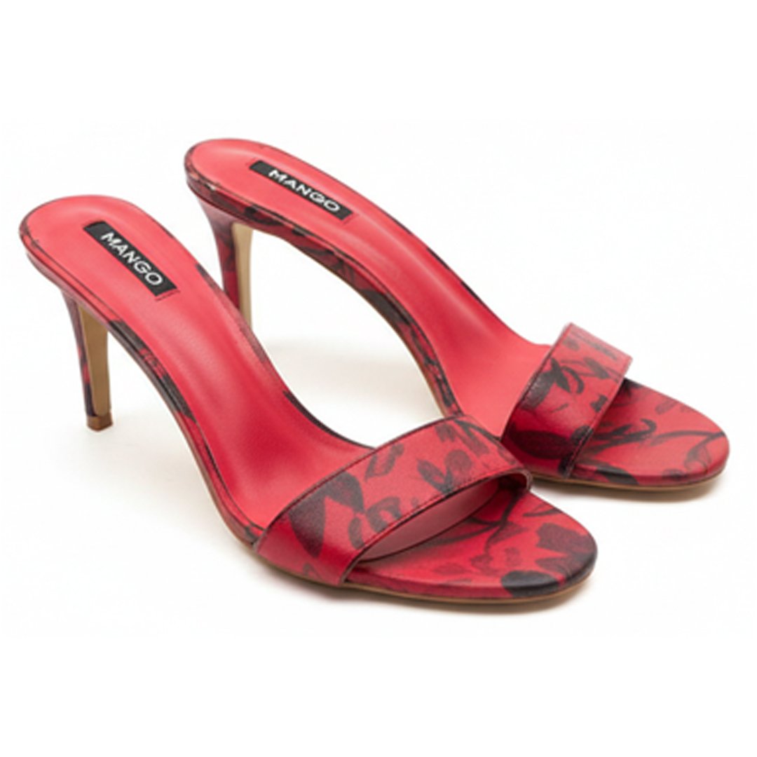 The Garden Party Mule