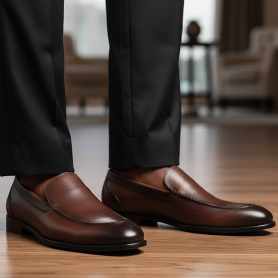 PullDayton Hand-Finished Venetian Loafer - Image 3