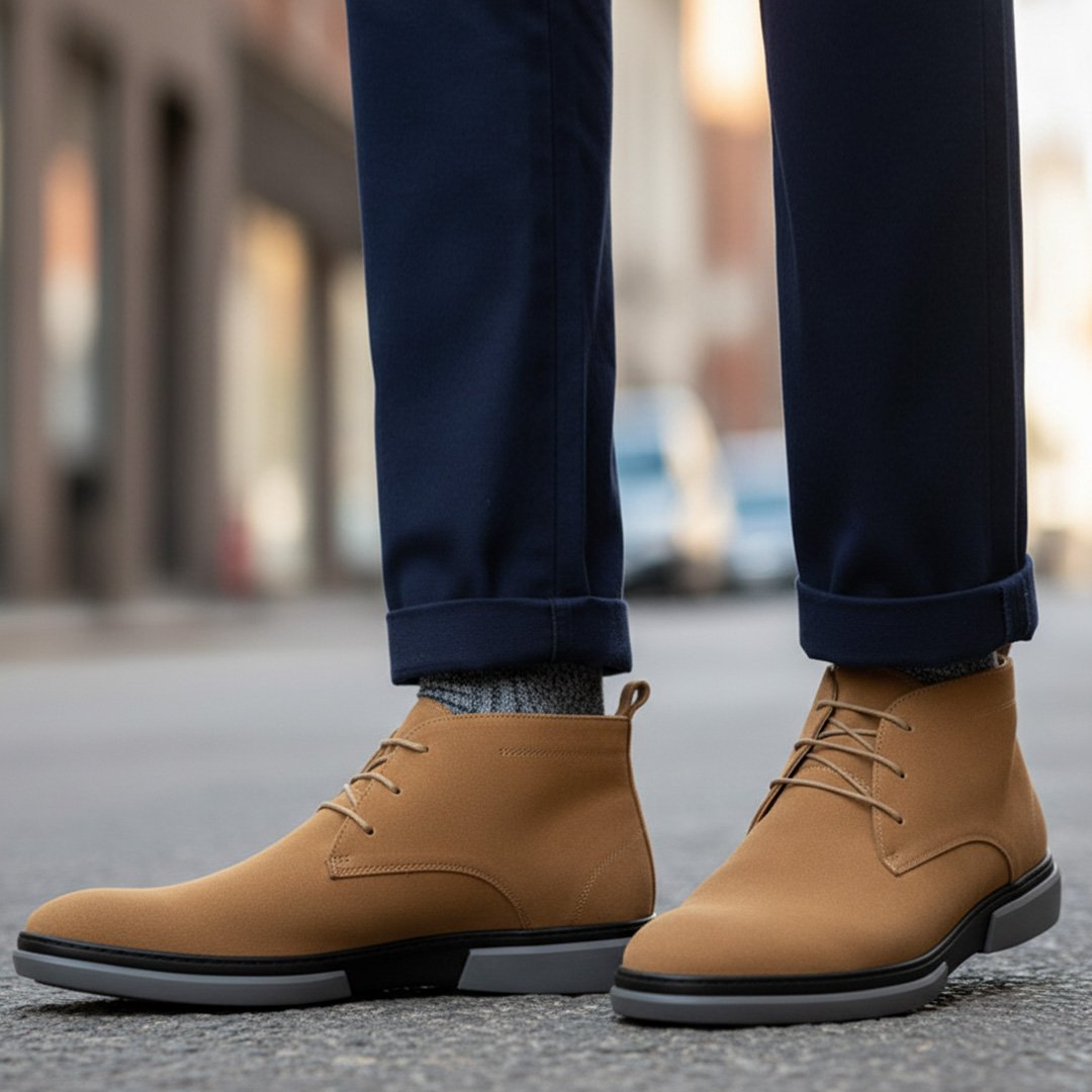 Salvatore Ferragamo Desert Chukka - Image 3