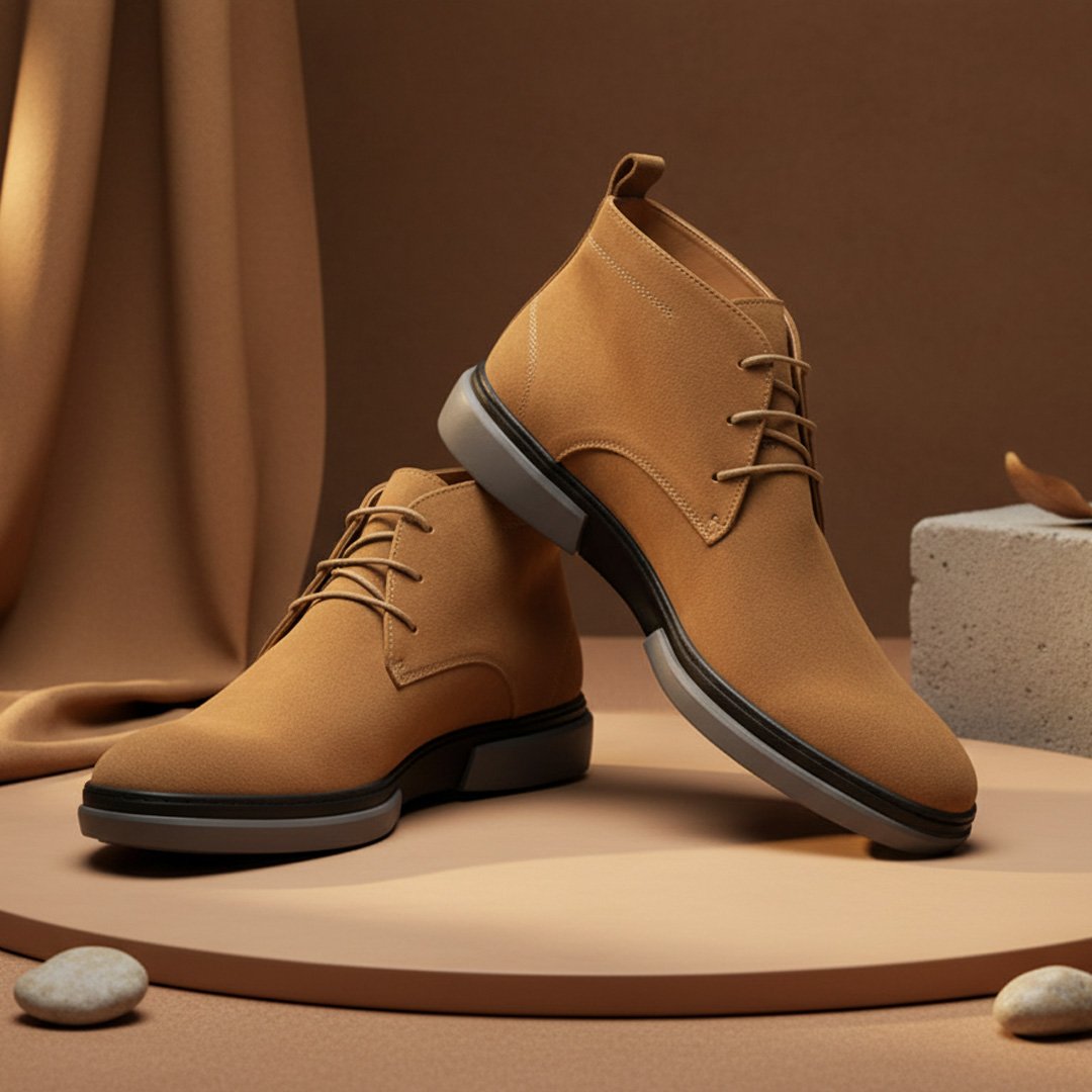 Salvatore Ferragamo Desert Chukka - Image 2
