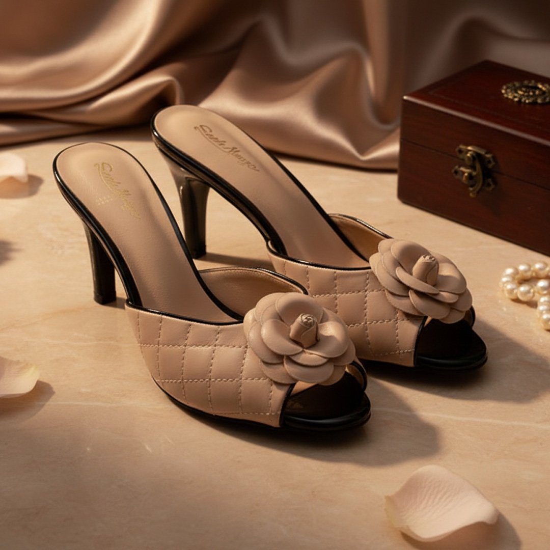 The Quilted Petal Mule - Image 2