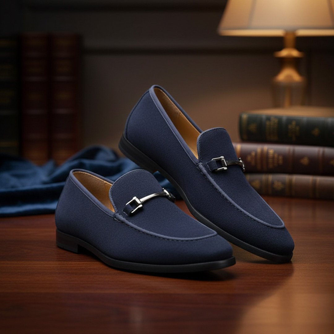 TED BAKER LONDON Buckled Suede Loafer - Image 2