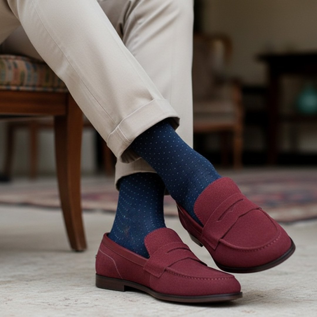 TED BAKER LONDON Suede Penny Loafer - Image 3