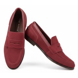 TED BAKER LONDON Suede Penny Loafer