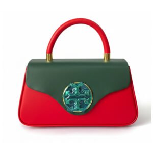 The Evergreen Color-Block Bag