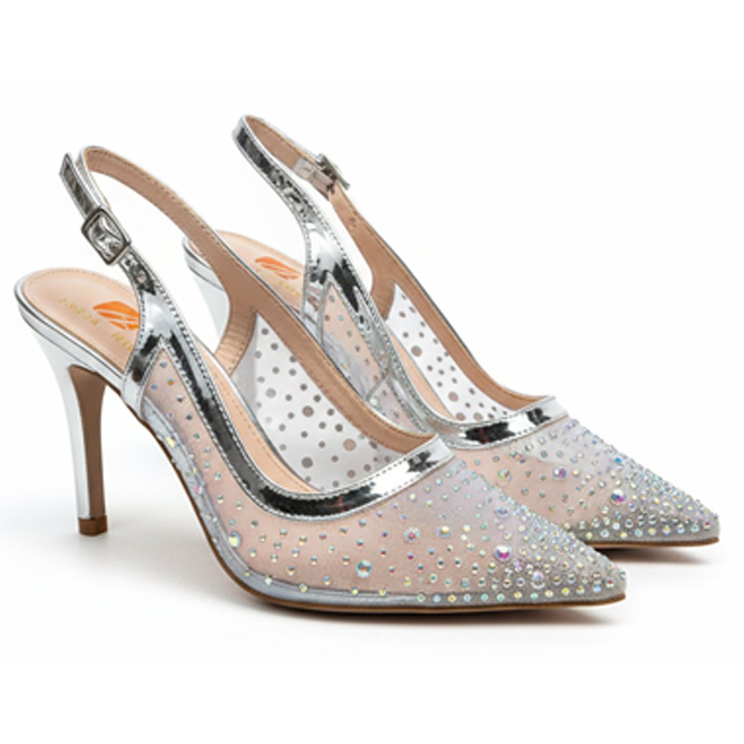 The Illusion Mesh Stiletto