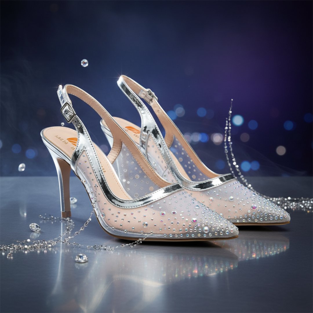 The Illusion Mesh Stiletto - Image 2