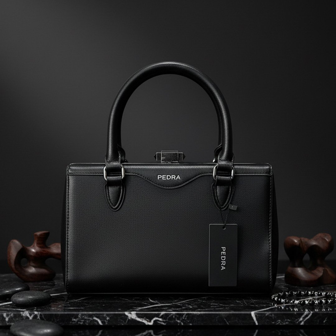 The Pedra Minimalist Box Bag - Image 2