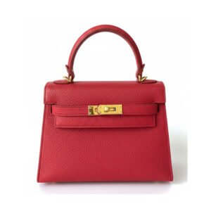 The Scarlet Structured Mini Bag