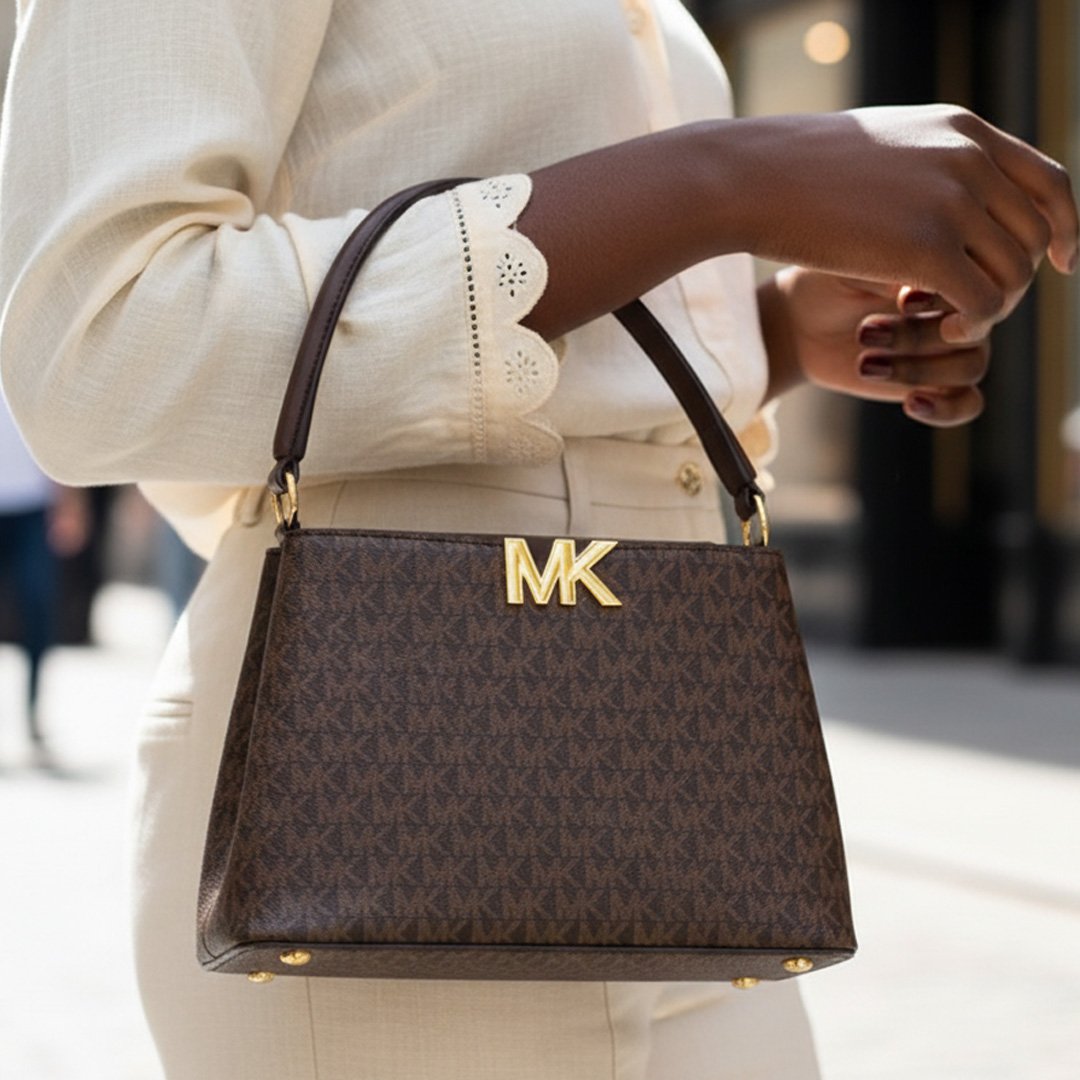 The Signature MK Lock Bag - Image 3