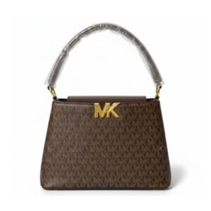 The Signature MK Lock Bag