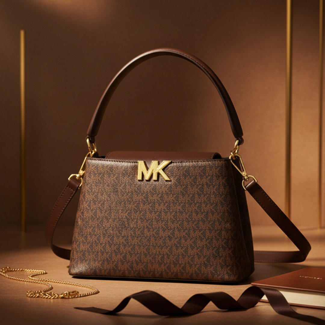 The Signature MK Lock Bag - Image 2