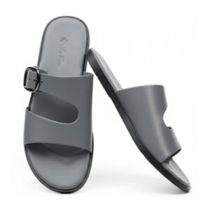 Loro Piana Luxe Ash Slide Sandal